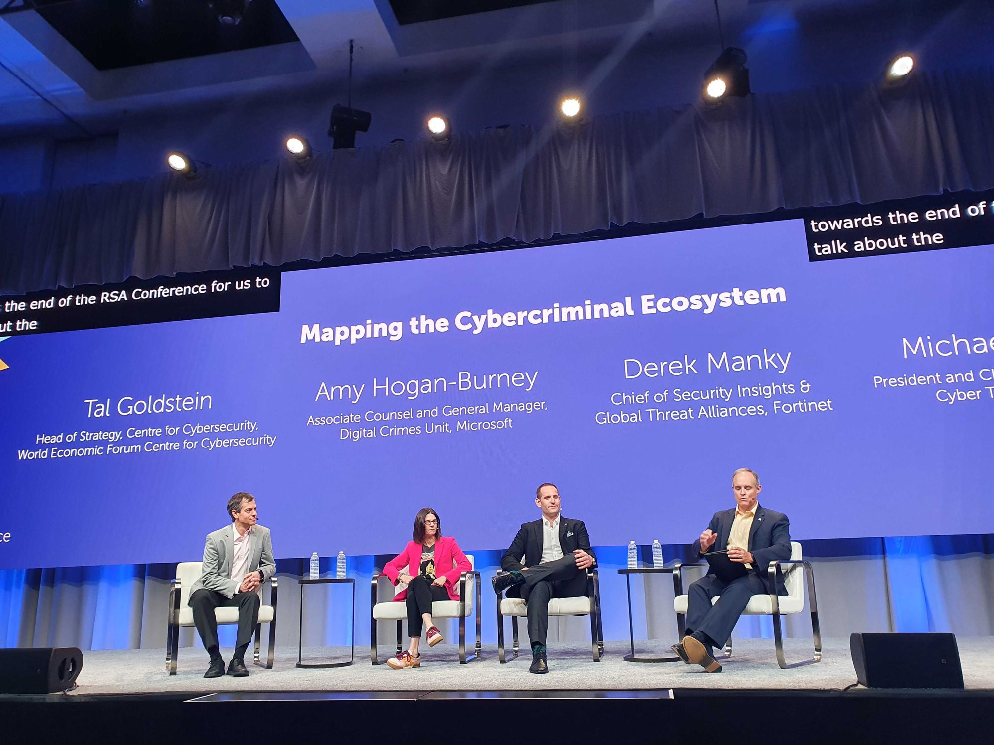 mapping cybercriminal ecosystem - [Weekend Briefing] 10 takeaways from the RSAC 2022