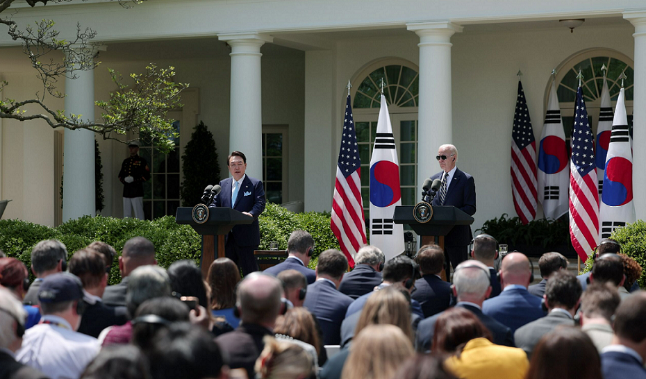 Yoon Biden Summit - [Weekend Briefing] Strategic cybersecurity cooperation