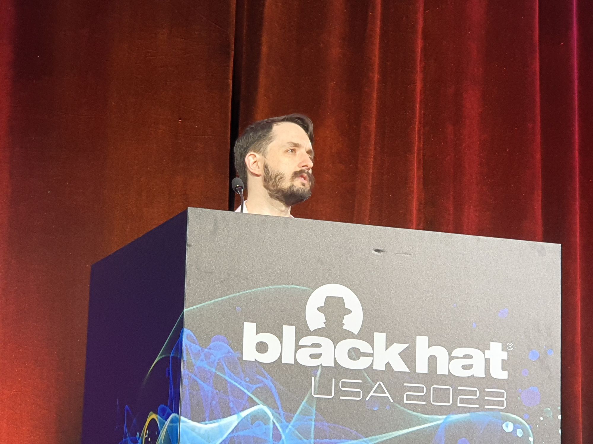 230810 Black Hat GitHub Swanson DO 1 - [Weekend Briefing] Security summer camps on the west coast