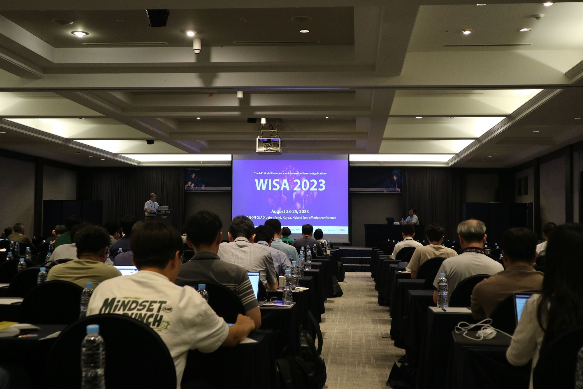WISA Session size - Top Korean cybersecurity academic reveals details on WISA
