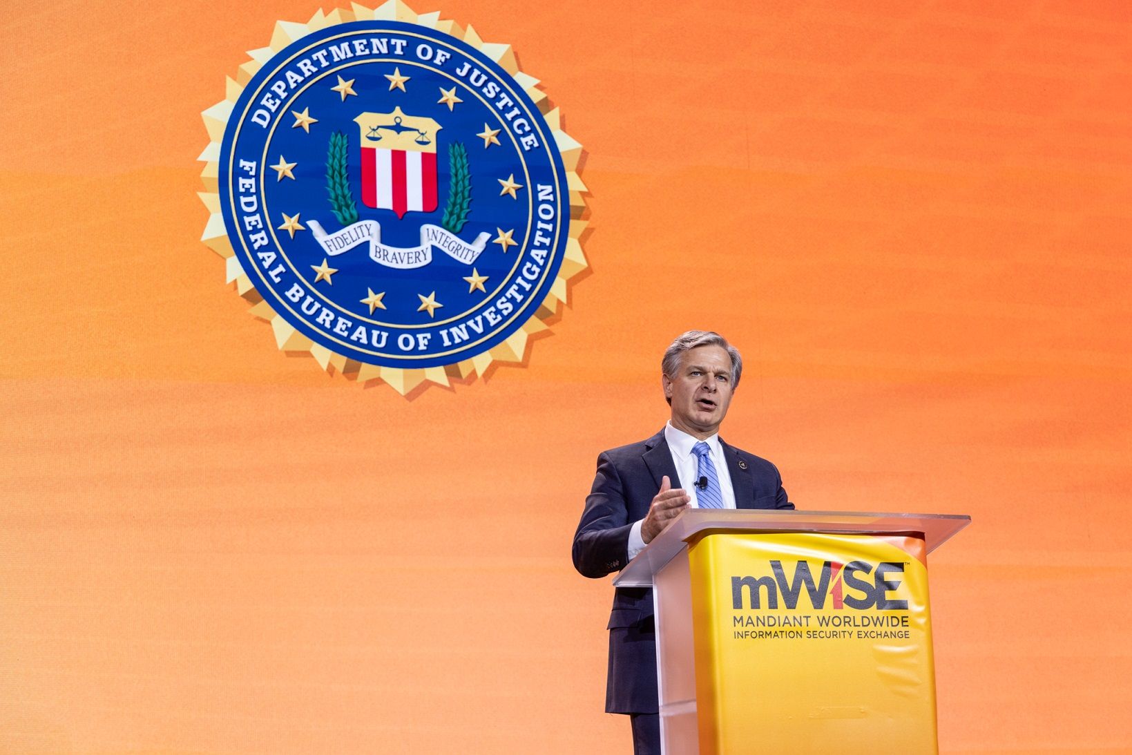 2023 09 18 MWISE FBI size - Quotes from mWISE: Christopher Wray and more