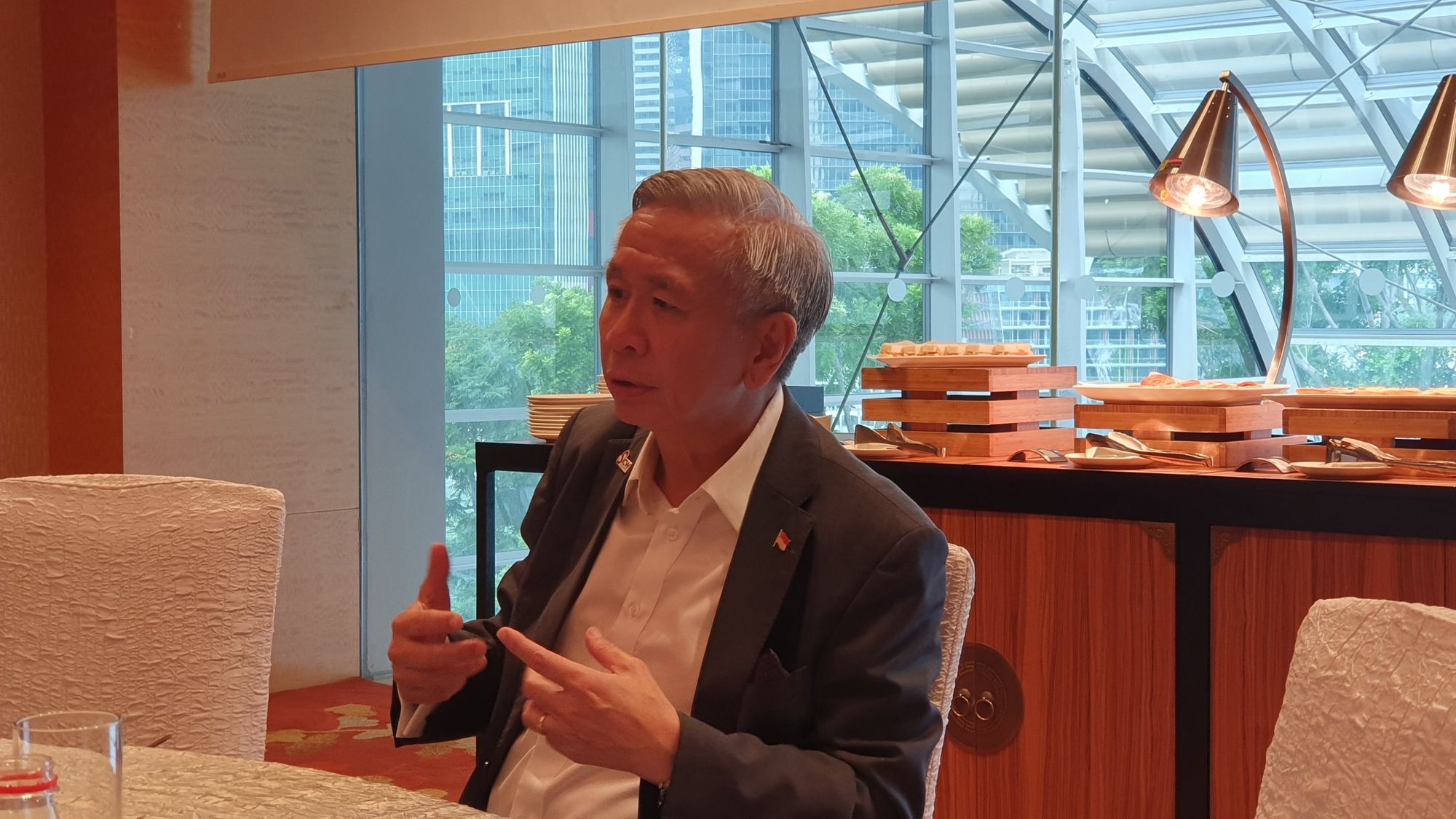1019 2 - Scams present significant security challenges to Singaporeans, cybersecurity chief asserts