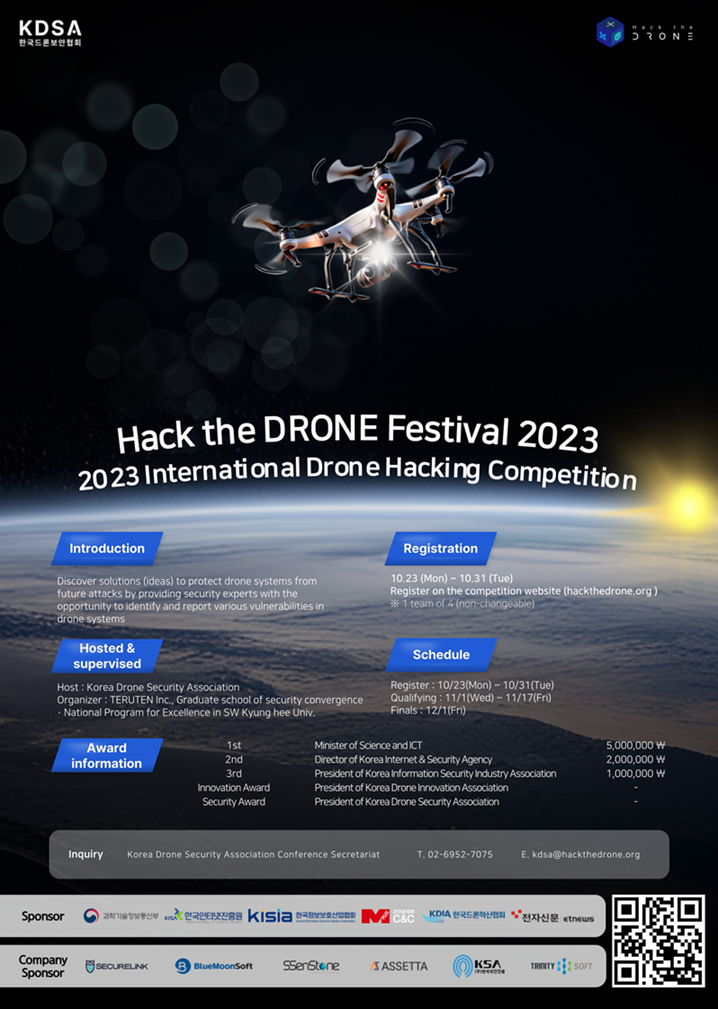 Hack the drone high - [Events] Hack the DRONE Festival 2023