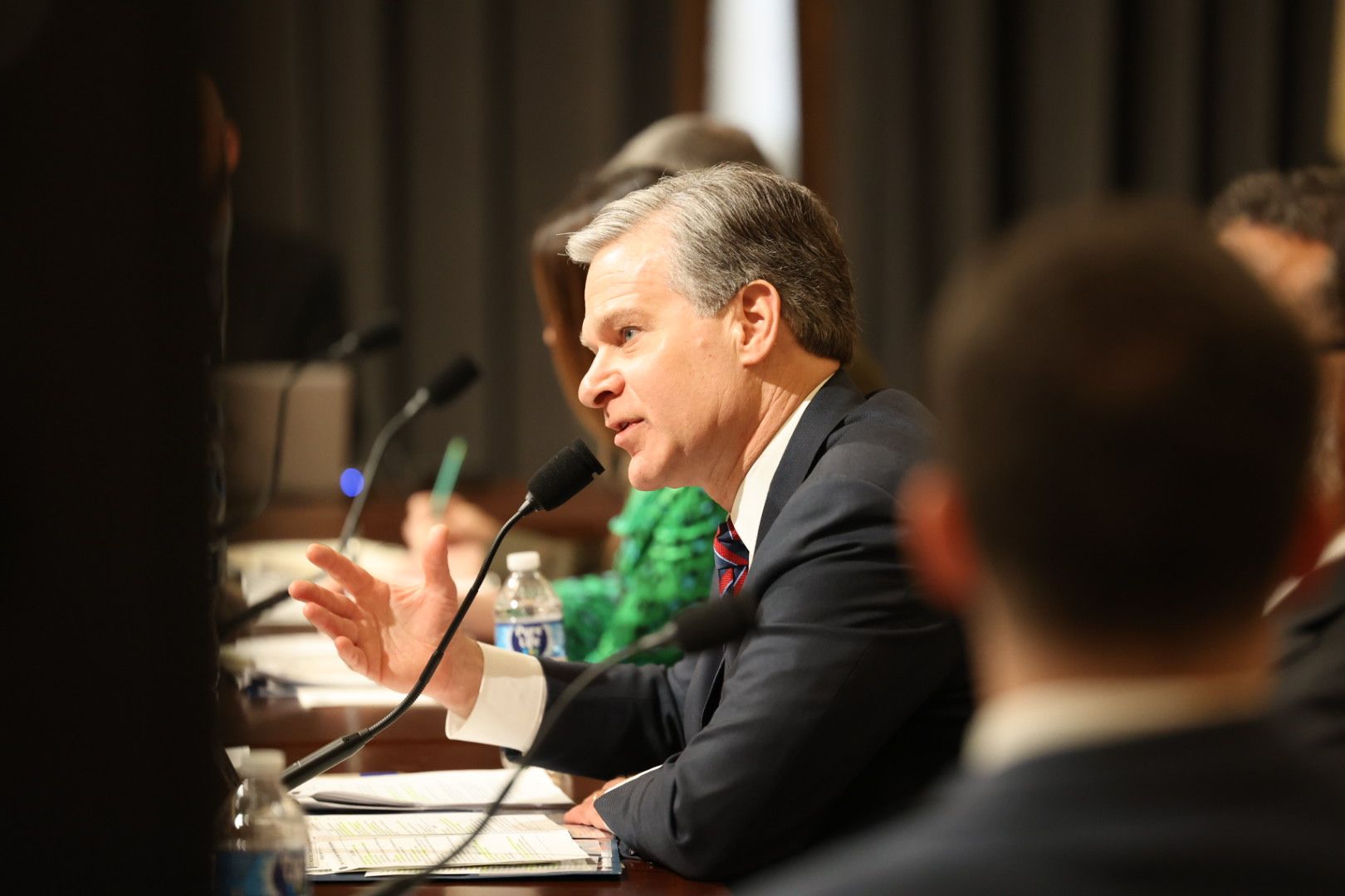 Wray - FBI, CISA, NSA, and National Cyber Director testify before Congress about Chinese hackers