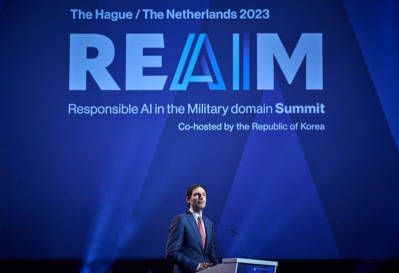 [REAIM 2023] International community calls for responsible use of AI in military