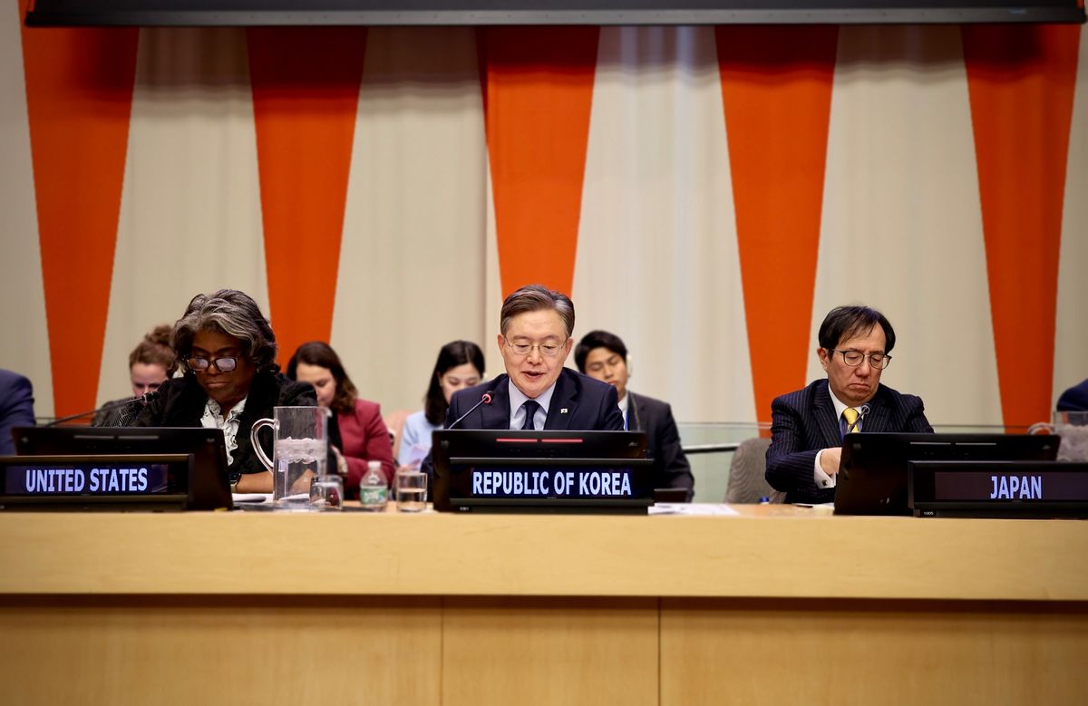 South Korea issues warning on North Korean cyber threats at the UN