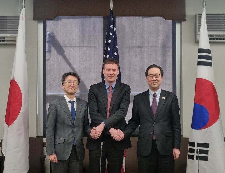 South Korea, US, Japan met to discuss North Korea’s cyber threats